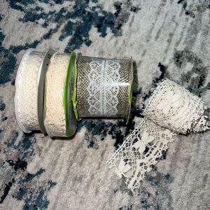 Lace Ribbon Bundle